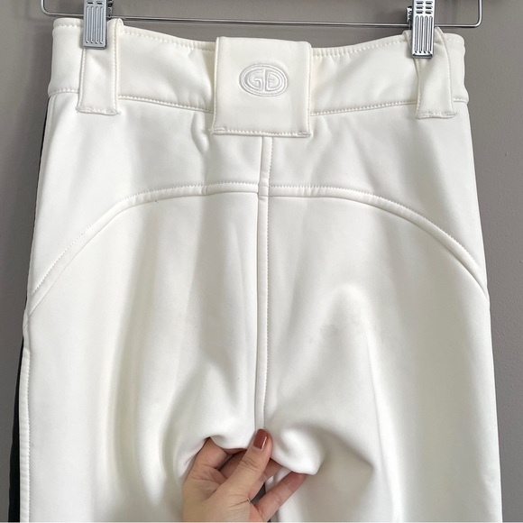 🛑 Goldbergh White Pippa Ski Pants - XS, ***no belt*** - Picture 12 of 16